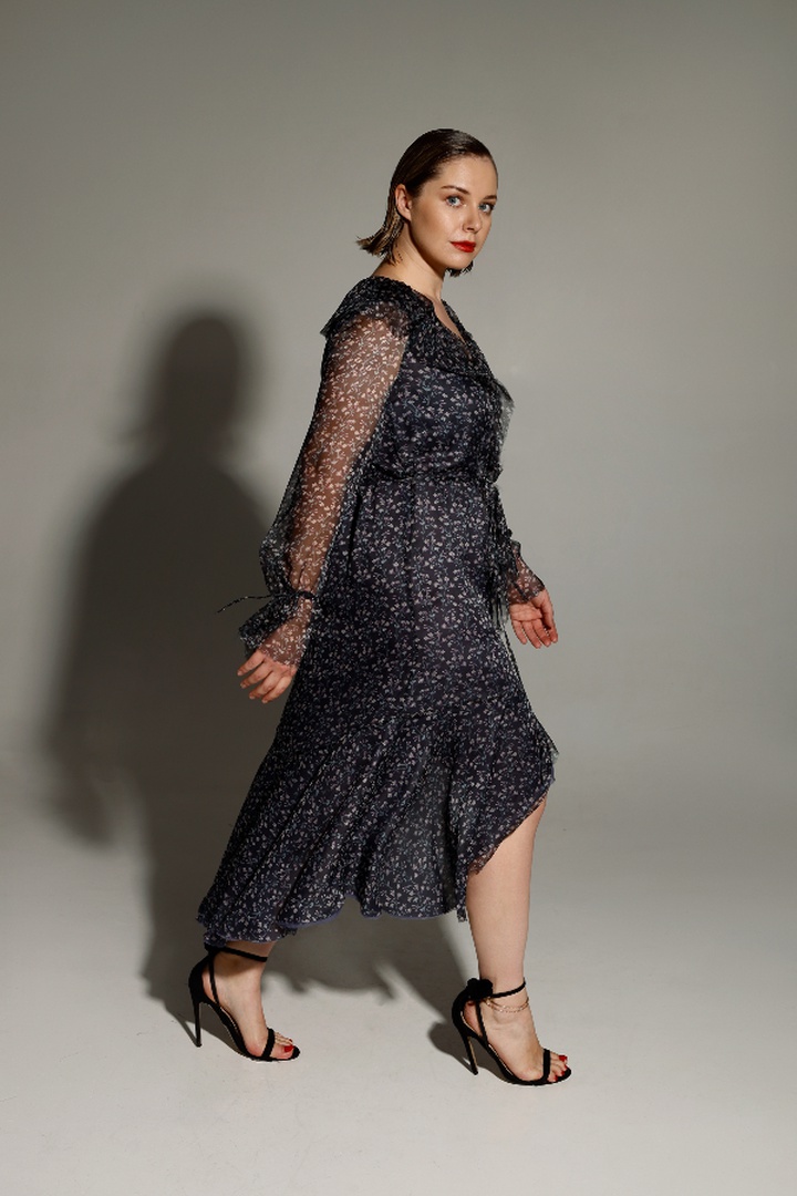 Марафон по пошиву платья Лейла