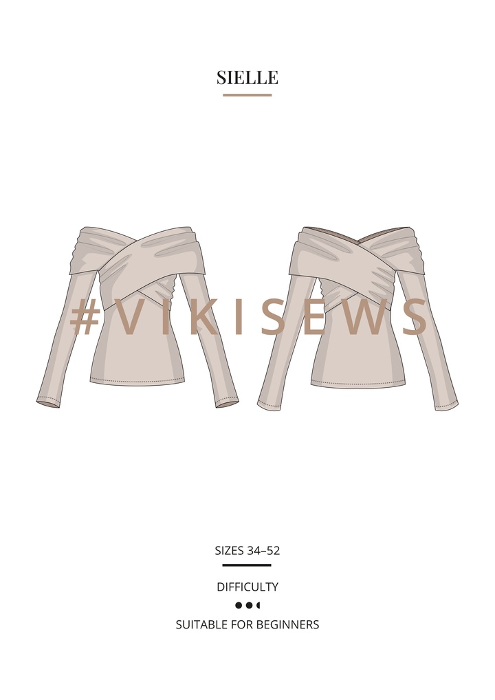 Sielle long sleeve top