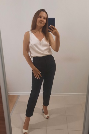 красивый универсальный топ)