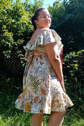 Классный летний сарафан