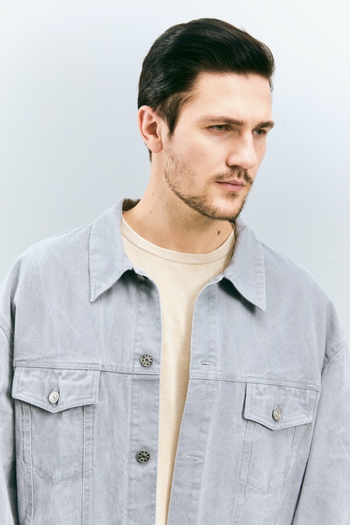 Френк джинсовая куртка