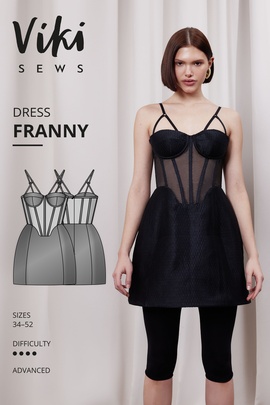 
                             
                                Franny Dress
                             
                        