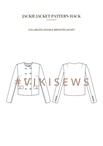 Jackie jacket pattern hacking guide