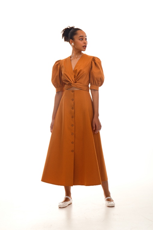 Paulina dress sewing course