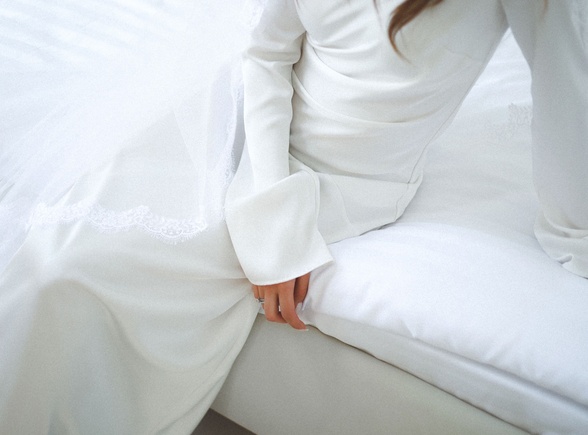 свадебное платье