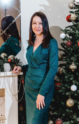 Вечернее платье