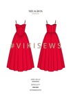 Milagros dress