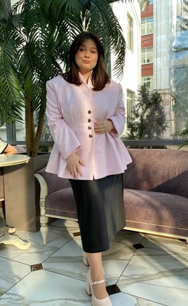 New look - 2025! Женственные приталенные жакеты снова в моде