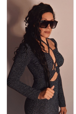 Шикарное платье