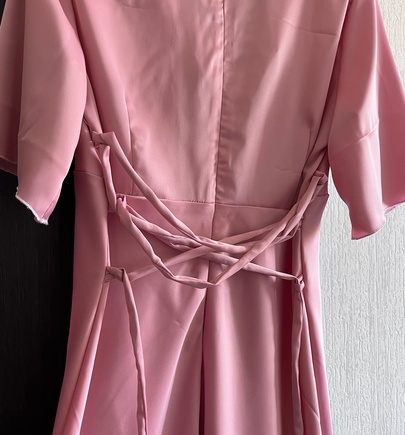 нежное платье