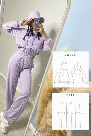 Отличная посадка худи