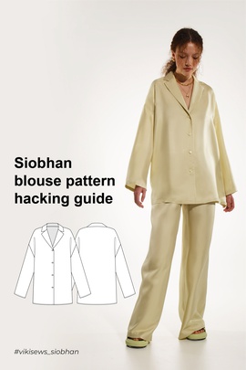 
                             
                                Siobhan blouse pattern hacking guide
                             
                        