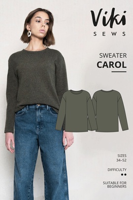 
                             
                                Carol sweater
                             
                        