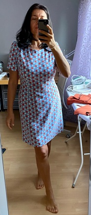 Прекрасная основа для разных платьев!