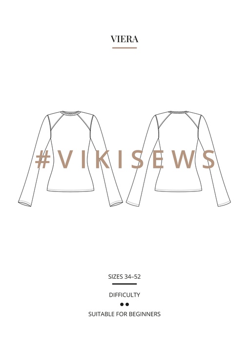 Viera long sleeve top