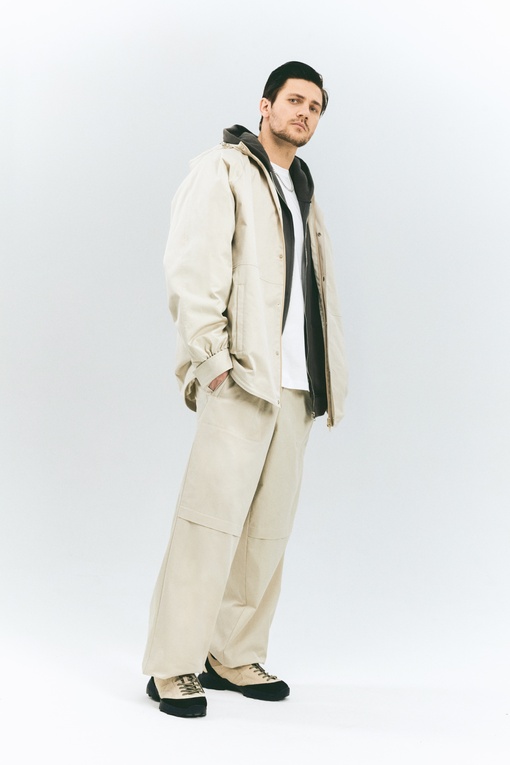 Люк куртка-ветровка