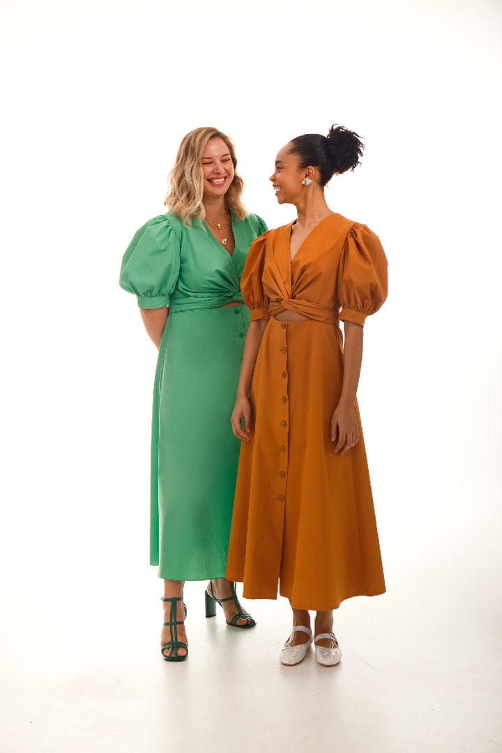 Paulina dress sewing course