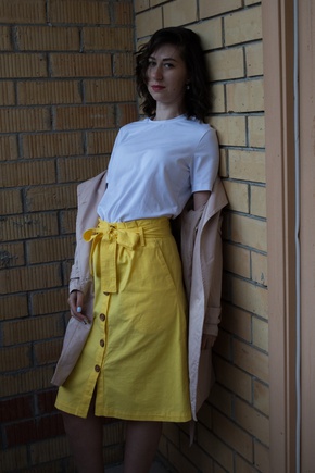 Прекрасная юбка для лета и не только