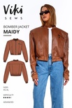 Maidy bomber jacket