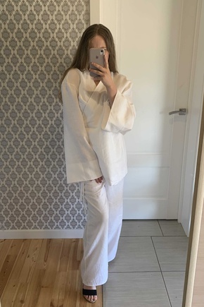 Моя первая блузка.