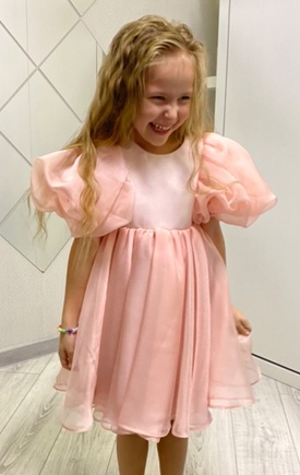 Платье принцессы 👸