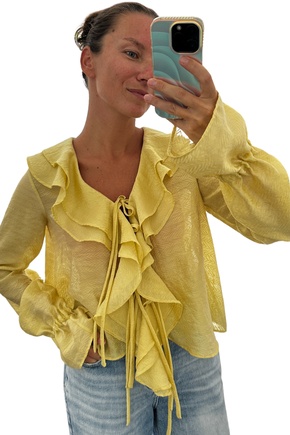 Чудесная блузка