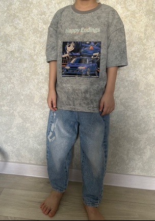 Стилевая,оверсайзная