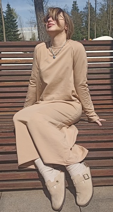 Идеальное базовое платье