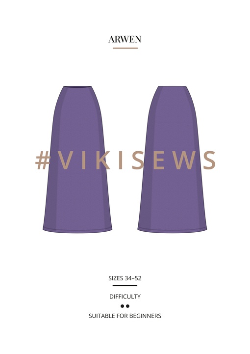 Arwen skirt