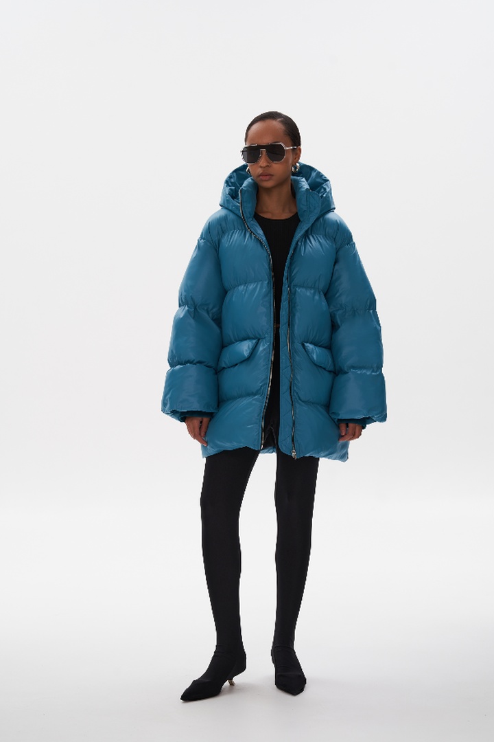 Немарафон по пошиву пуховика Саоми