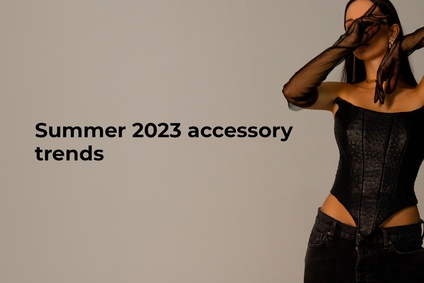 Summer 2023 accessory trends