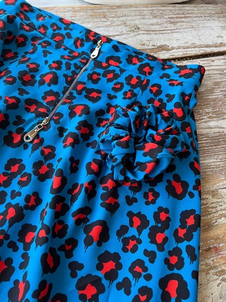 Хищный принт