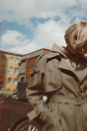 Мой любимый тренч!!!