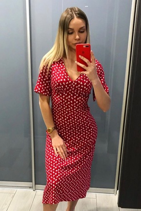 Легкое платье