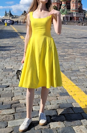 Лён+вискоза