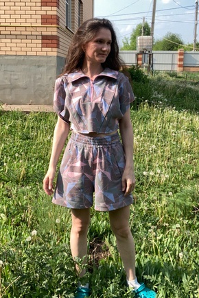 Стильный свободный верх