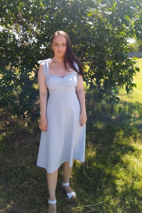 Любимое летнее платье 2022!