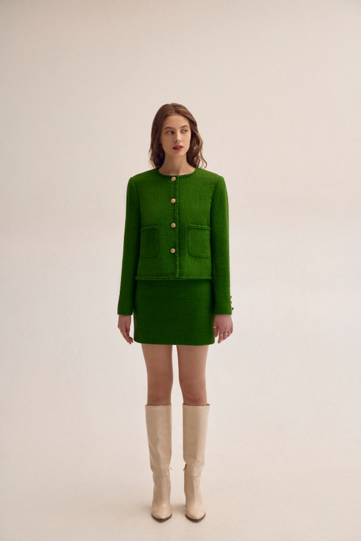 2. Марафон по пошиву твидового жакета Грейс