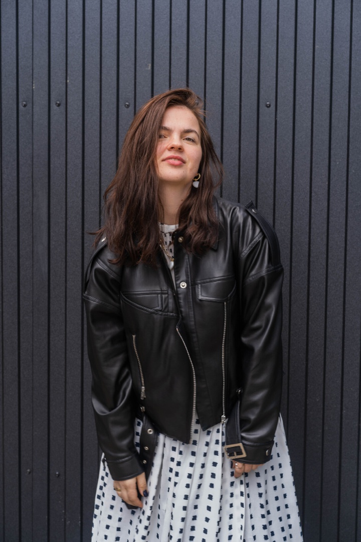 2. Марафон по пошиву куртки (косухи) Даниэль