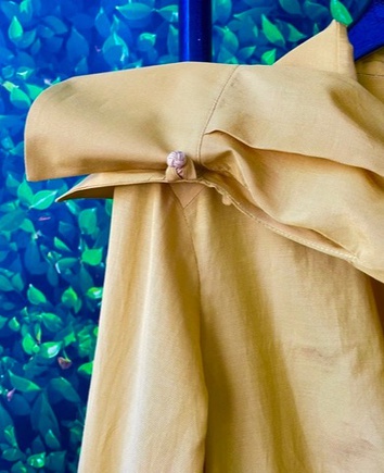 Elegant Silhouette with an Edgy Twist