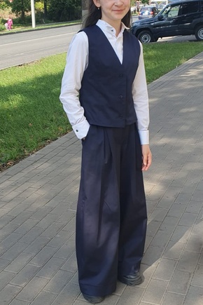 В школу отлично