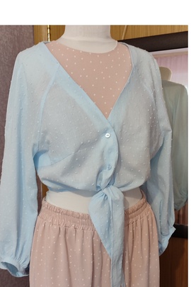 
                             
                                Блузка Люси.
                                Обложка отзыва пользователя Пользователь 355797
                             
                        