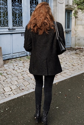 My very first tailored piece