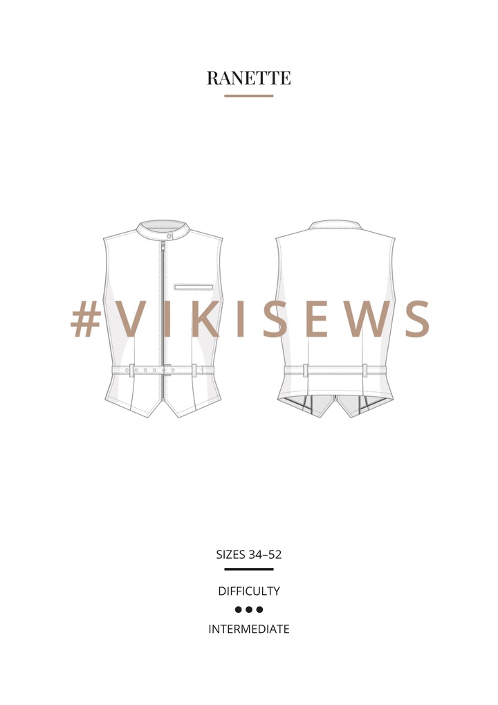 Ranette vest