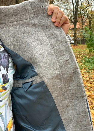 Идеальное пальто своими руками