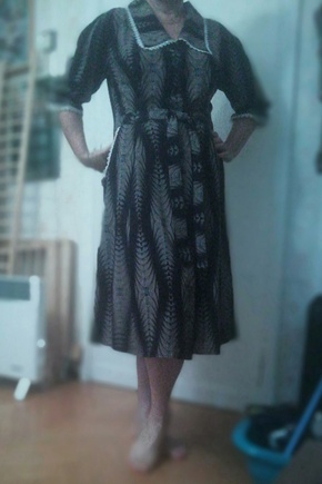 Милое удобное платье