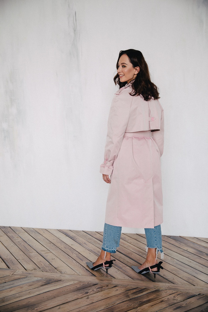 Курс по пошиву тренчкота Кэрри