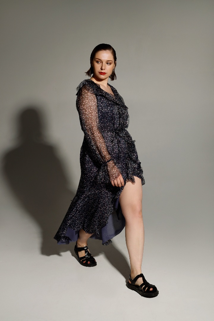 2. Курс по пошиву платья Лейла