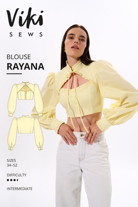 
                             
                                Rayana blouse
                             
                        