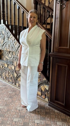 шью третий жилет по этой выкройке